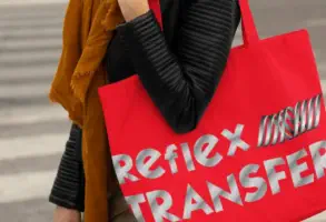 Reflex-Transfer fuer Promotion Artikel