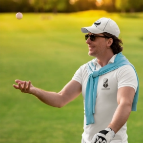 Selini-Sportbekleidung, Poloshirts fuer Golfclubs personalisiert mit Stickerei oder Textildruck