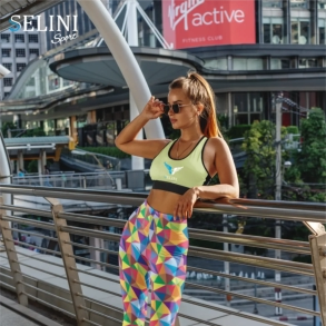 Selini-Sport, Fitnessbekleidung personalisiert für Studios